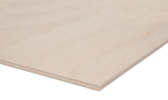 Huş Kontrplak 1525*1525*4mm MR Tutkal BB/BB
