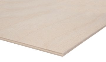 Huş Kontrplak 1525*1525*4mm MR Tutkal BB/BB