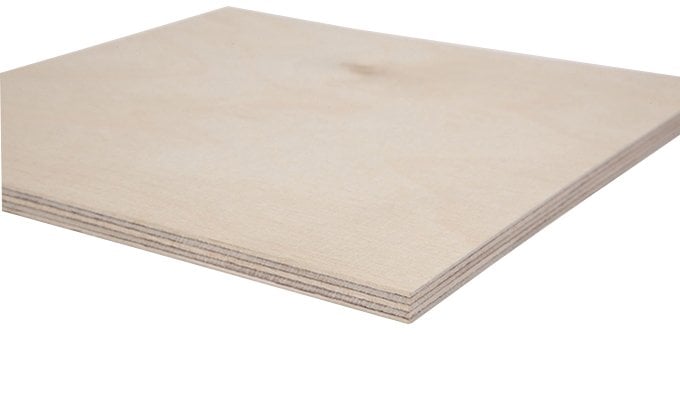 Huş Kontrplak 2500*1250*6,5mm BB/BB