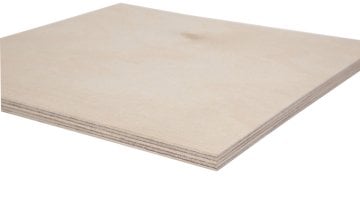 Huş Kontrplak 2500*1250*6,5mm BB/BB