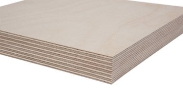 Huş Kontrplak 2500*1250*21mm BB/BB