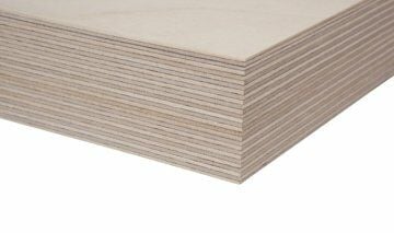 Huş Kontrplak 2500*1250*40mm BB/BB