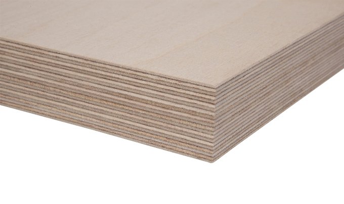 Huş Kontrplak 1500*3000*30mm BB/BB
